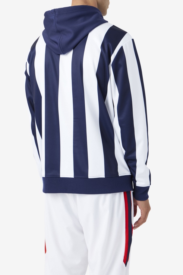 Moletom Soni Branco/vermelho Fila