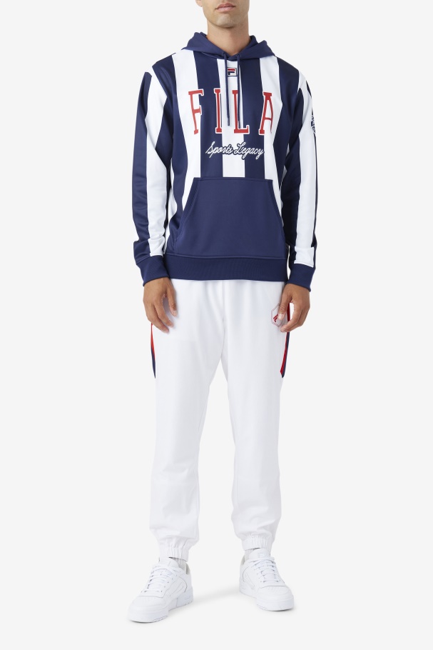 Moletom Soni Branco/vermelho Fila