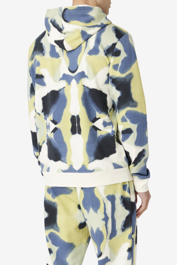 Moletom Tadi Com Estampa De Pincelada Fila