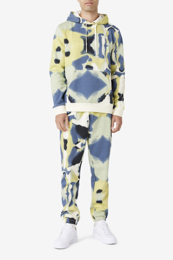 Moletom Tadi Com Estampa De Pincelada Fila