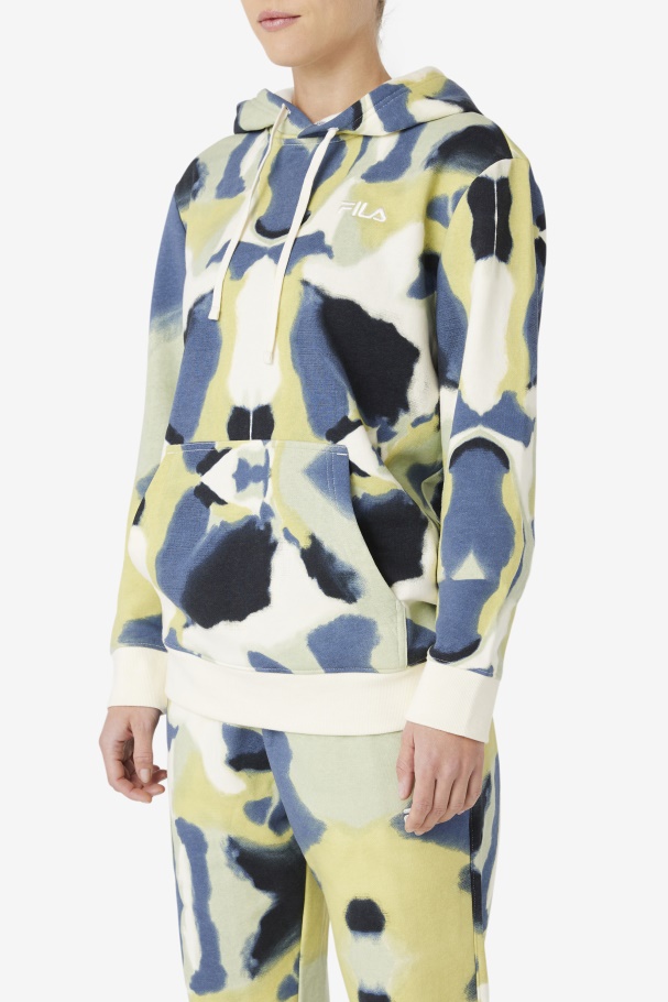 Moletom Tadi Com Estampa De Pincelada Fila