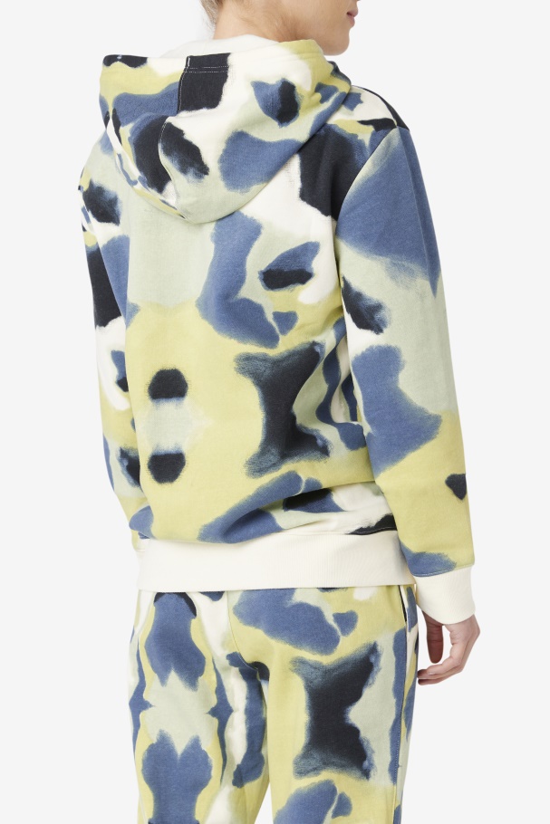 Moletom Tadi Com Estampa De Pincelada Fila