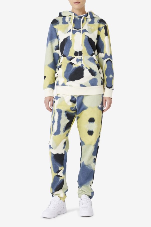 Moletom Tadi Com Estampa De Pincelada Fila