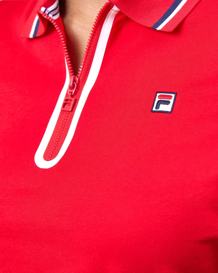 Monica Polo Fila Vermelha