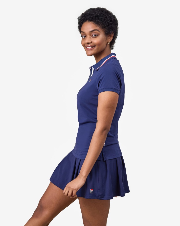 Monica Polo Novo Navy Fila