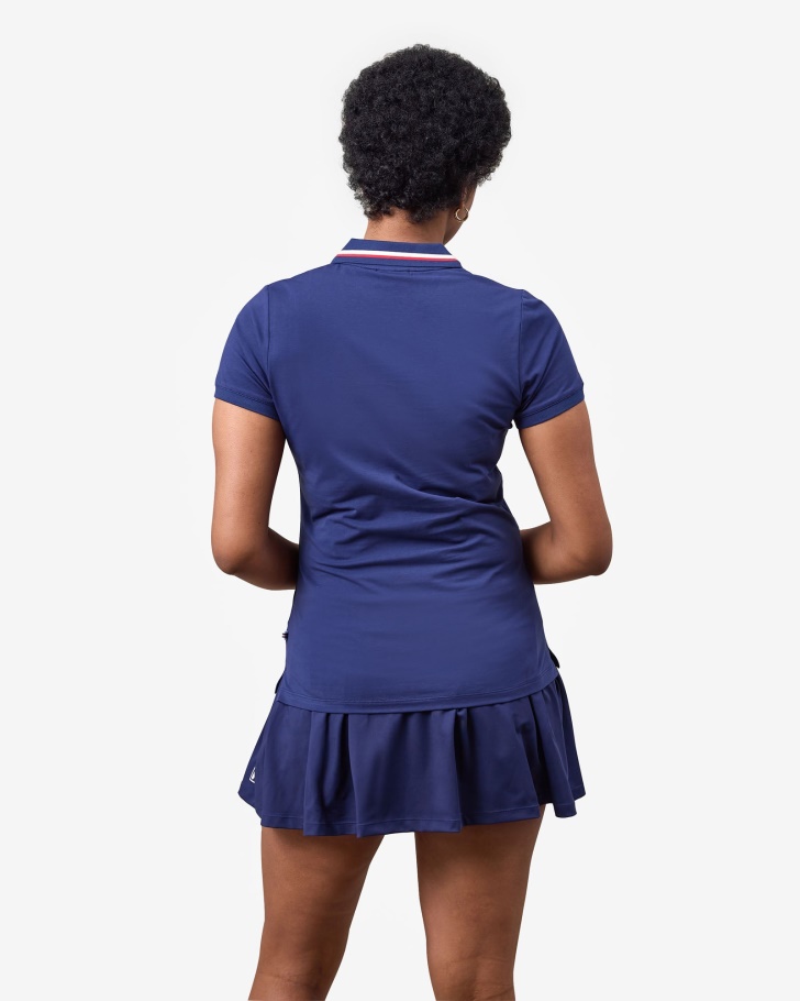 Monica Polo Novo Navy Fila