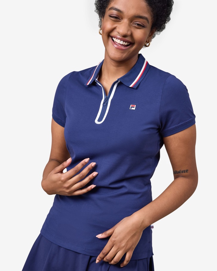 Monica Polo Novo Navy Fila
