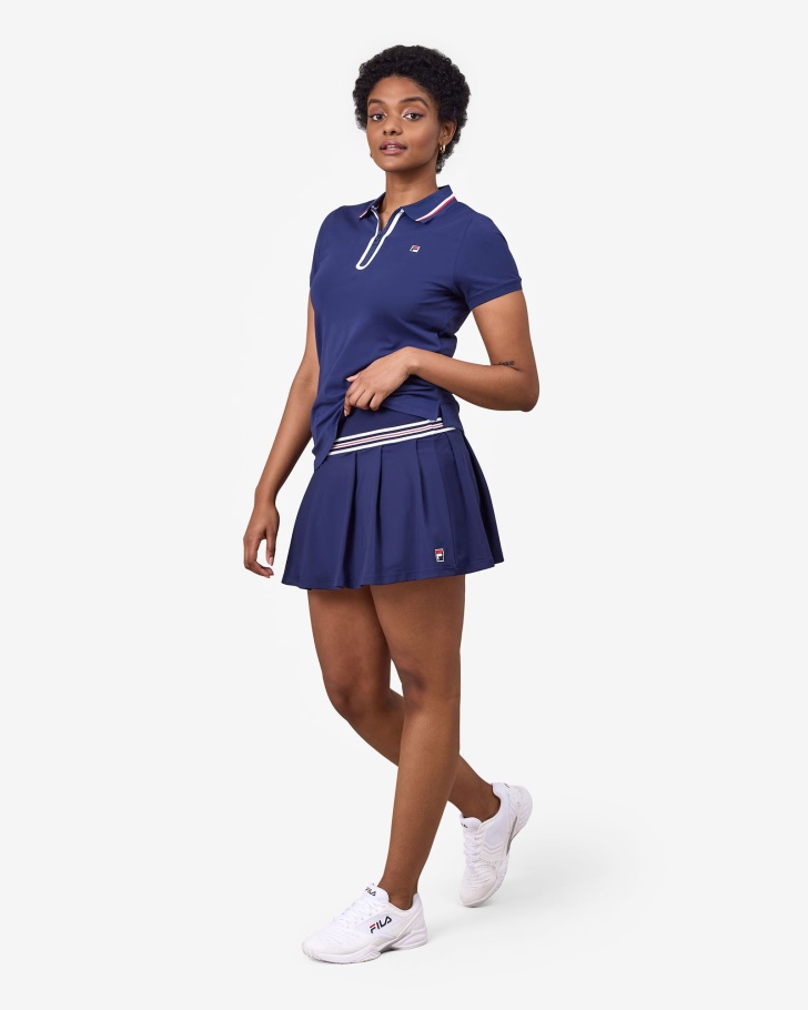 Monica Polo Novo Navy Fila