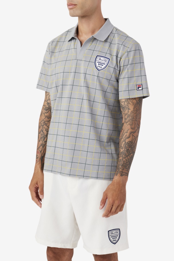 Monumento Fila/amarelo/bicho De Junho Mand Polo