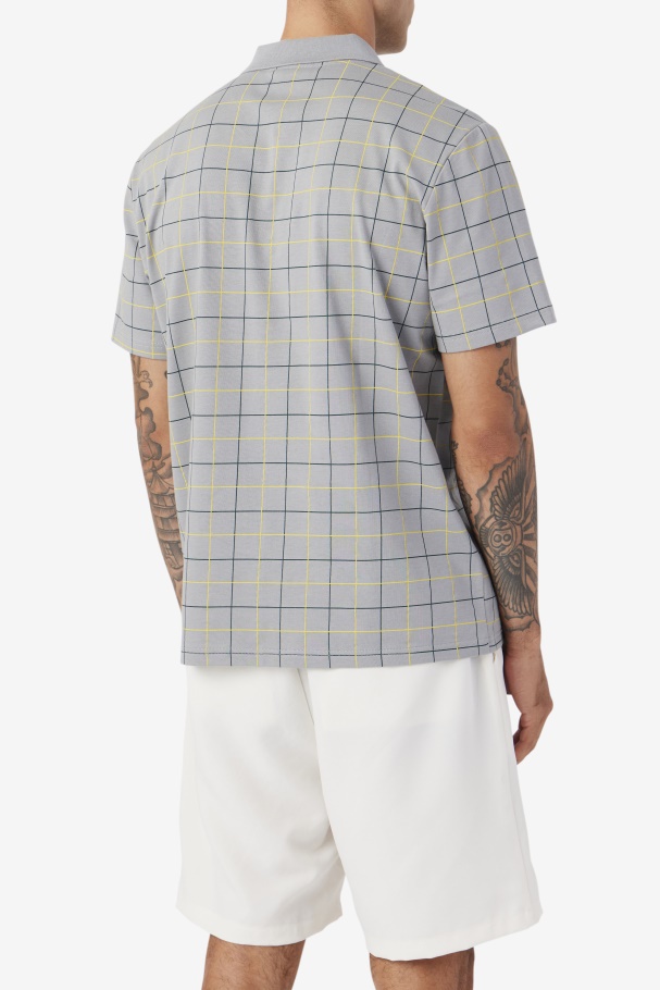 Monumento Fila/amarelo/bicho De Junho Mand Polo