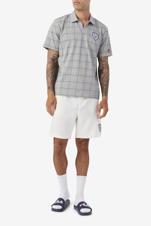 Monumento Fila/amarelo/bicho De Junho Mand Polo