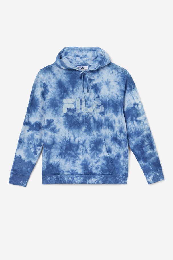 Moshi Hoodie Azul Majolica/fila Stone