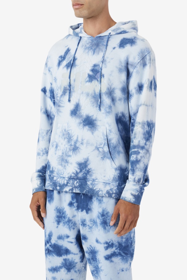 Moshi Hoodie Azul Majolica/fila Stone