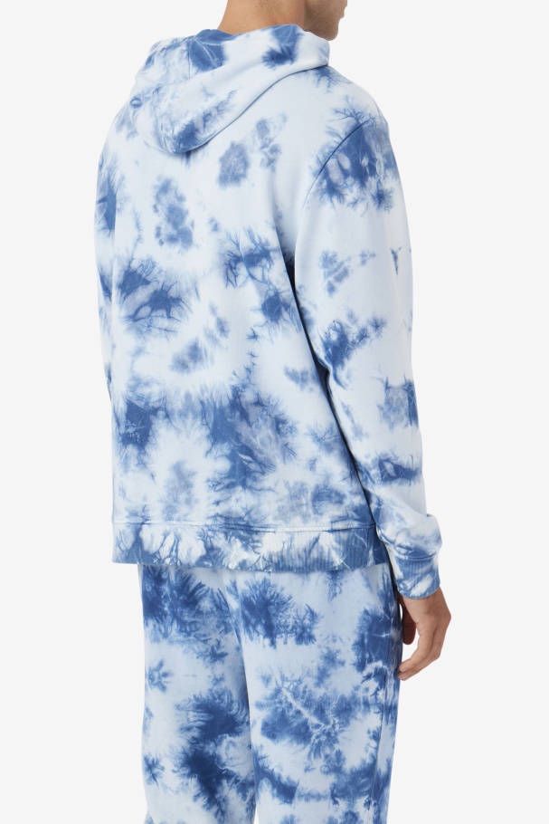 Moshi Hoodie Azul Majolica/fila Stone