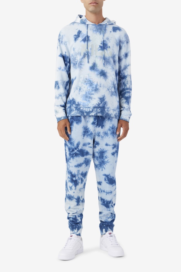 Moshi Hoodie Azul Majolica/fila Stone