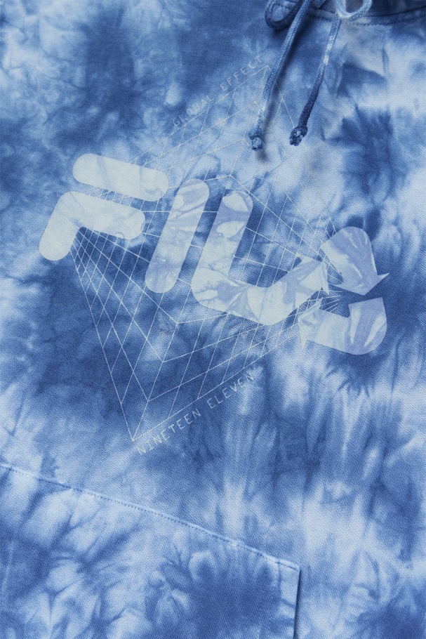 Moshi Hoodie Azul Majolica/fila Stone