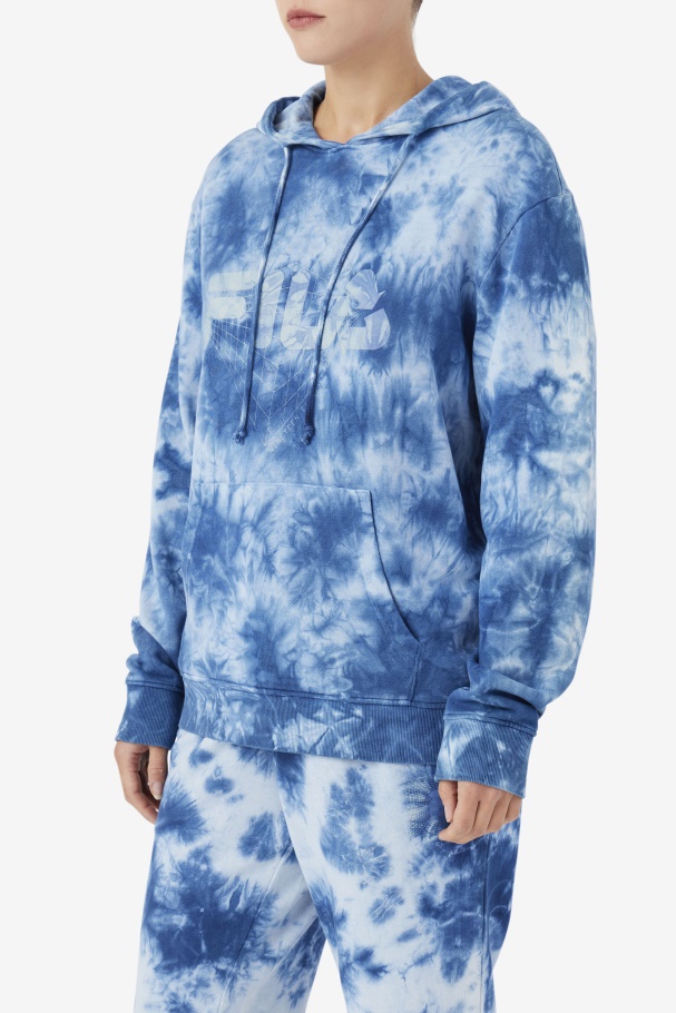 Moshi Hoodie Azul Majolica/fila Stone