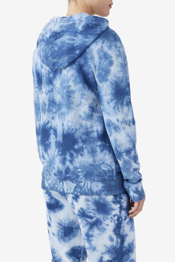 Moshi Hoodie Azul Majolica/fila Stone