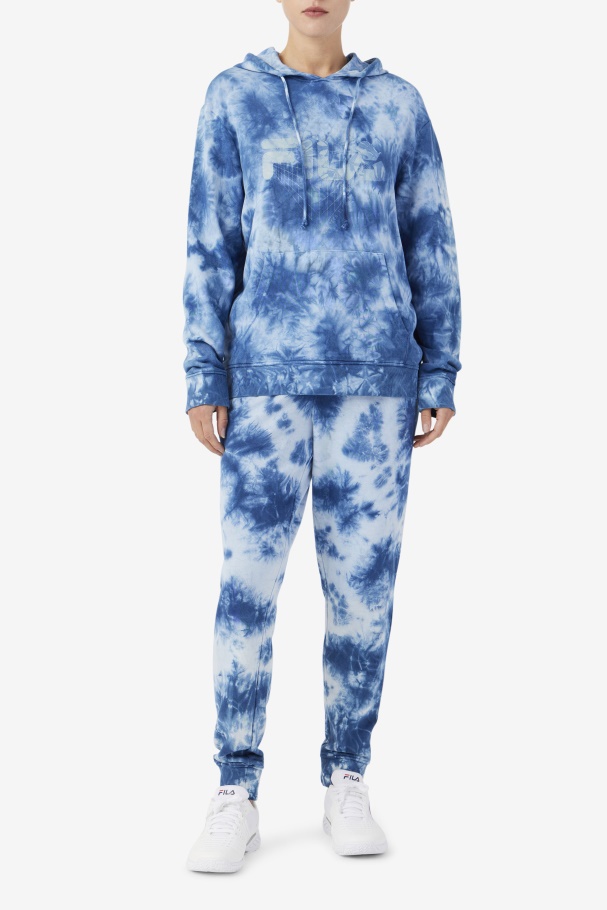 Moshi Hoodie Azul Majolica/fila Stone