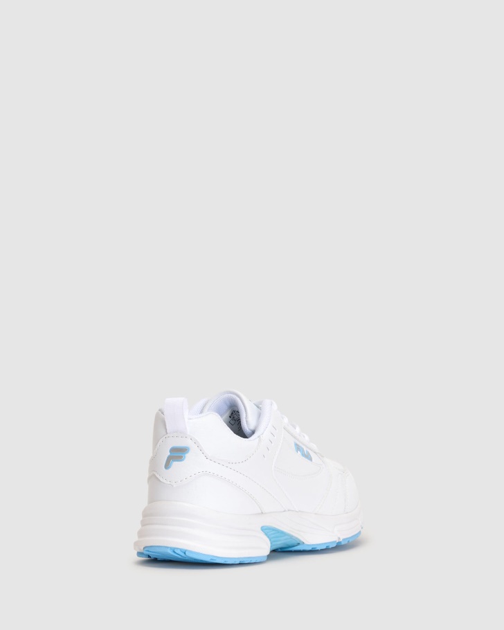 Mulher Cesensa Fila Branco/azul