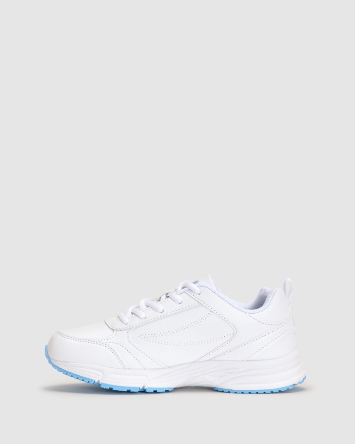 Mulher Cesensa Fila Branco/azul