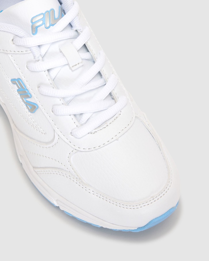 Mulher Cesensa Fila Branco/azul