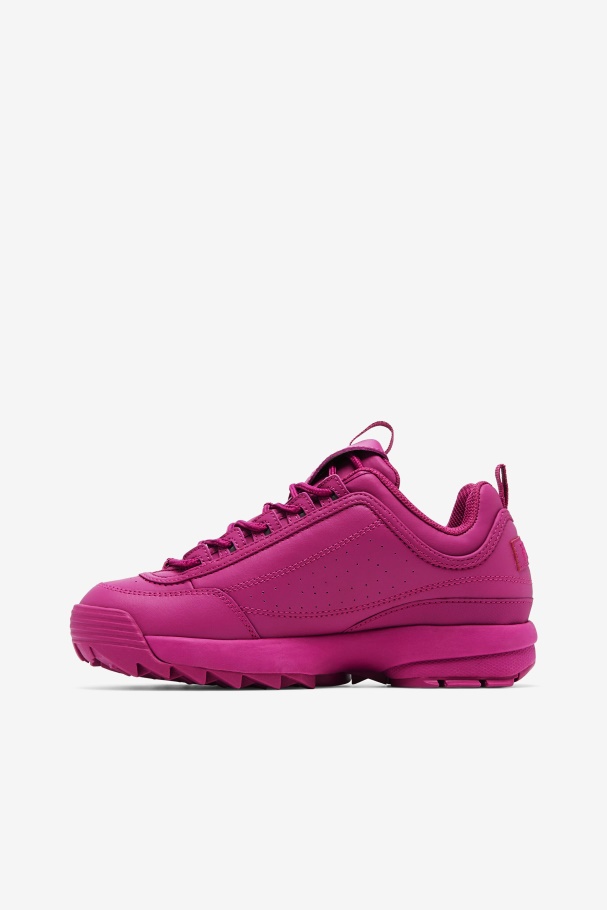 Mulheres Disruptor 2 Premium Festival Fila Fúcsia