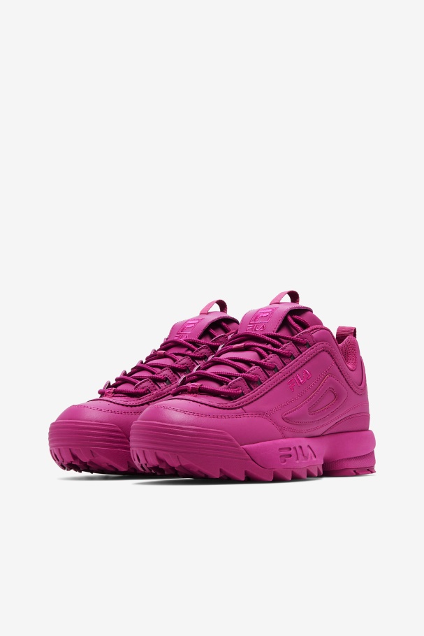 Mulheres Disruptor 2 Premium Festival Fila Fúcsia
