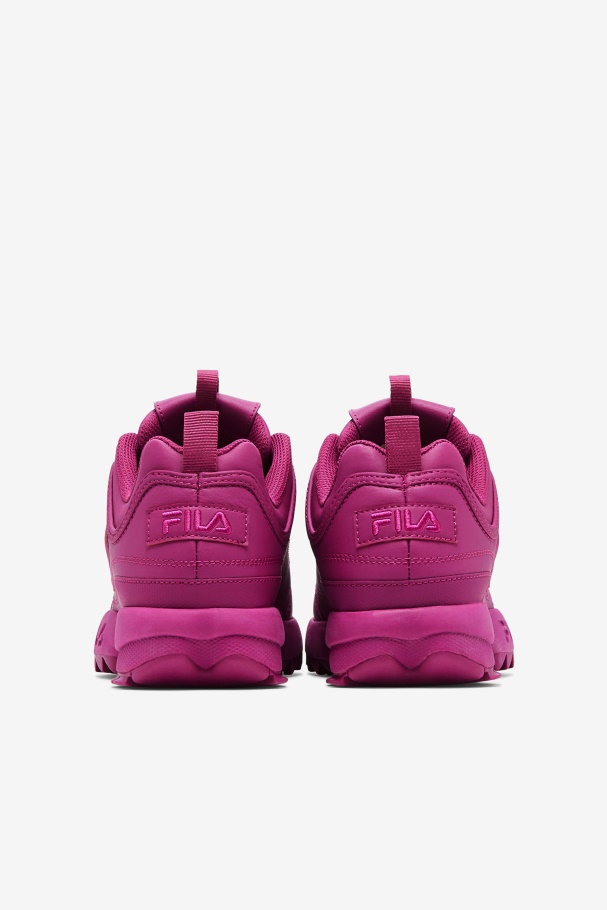 Mulheres Disruptor 2 Premium Festival Fila Fúcsia