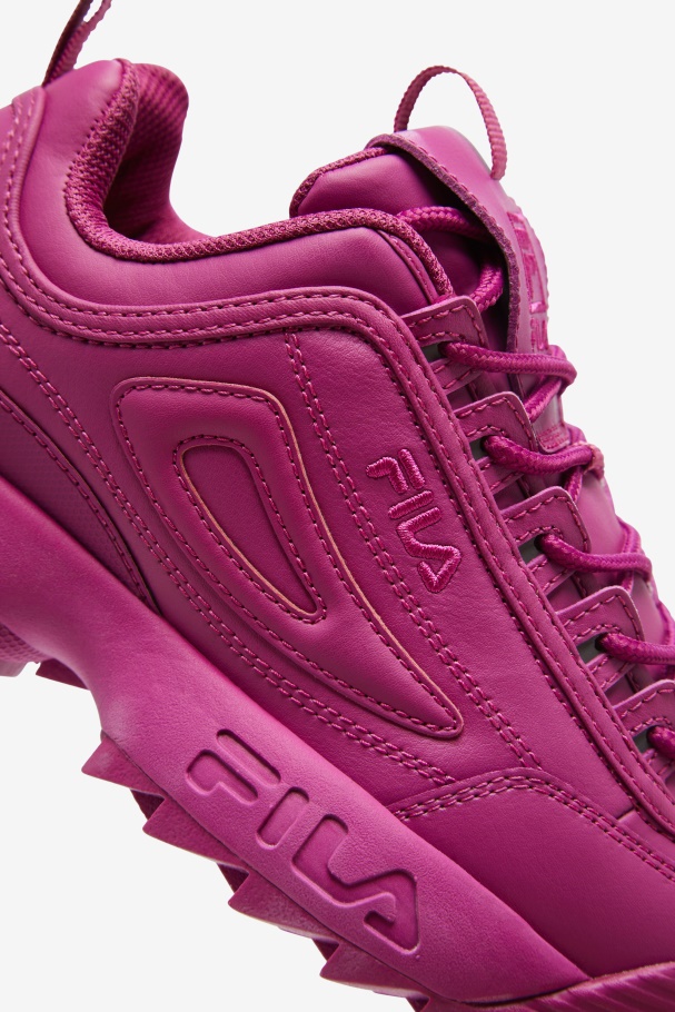 Mulheres Disruptor 2 Premium Festival Fila Fúcsia
