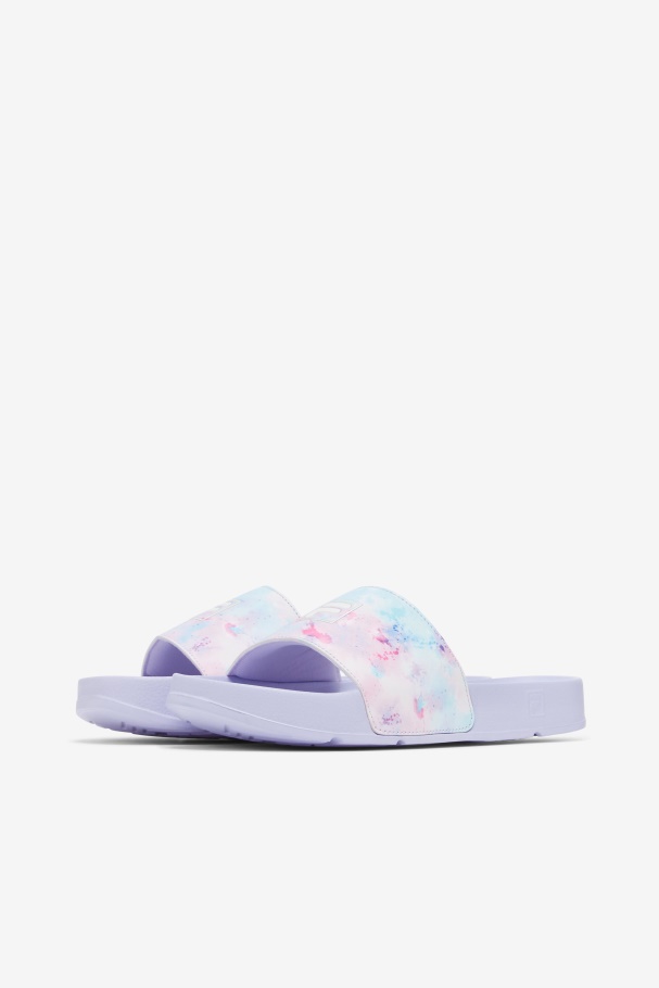 Multi/branco/roxo Urze Feminino Drifter Tie Dye Fila