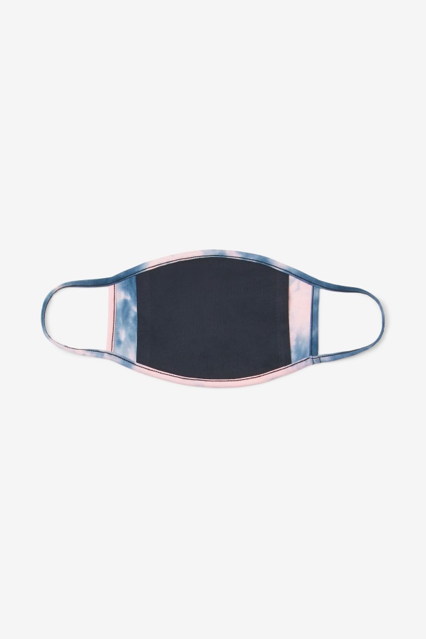 Máscara Facial Pink Tie Die Pink Tie Dye Fila