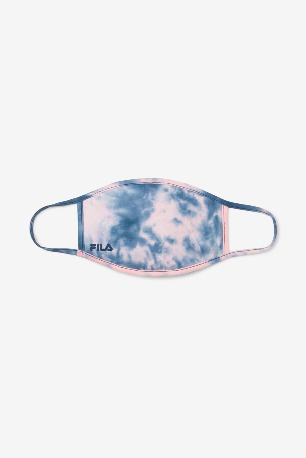 Máscara Facial Pink Tie Die Pink Tie Dye Fila