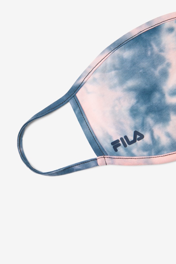 Máscara Facial Pink Tie Die Pink Tie Dye Fila