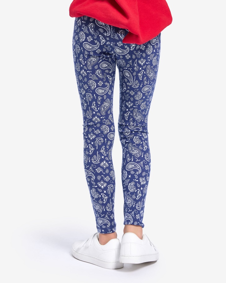 Natasha Meninas Apertado Paisley Fila