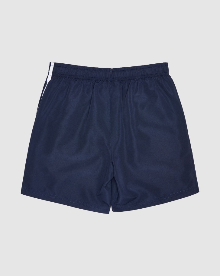 New Navy Classic Kid\s Microfibra Short Fila