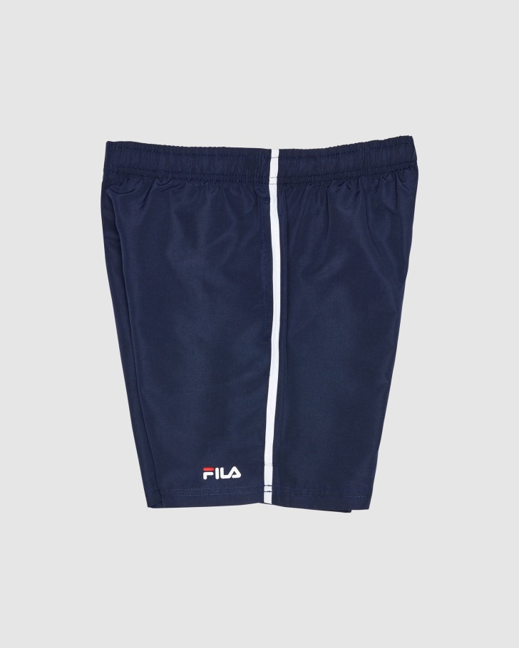 New Navy Classic Kid\s Microfibra Short Fila