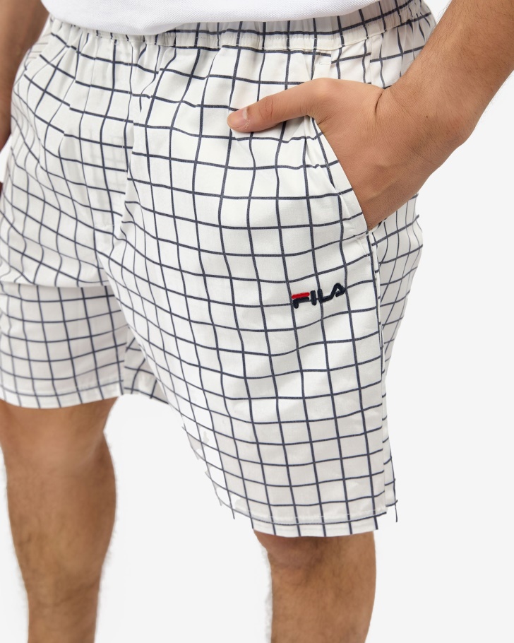 Nikola Short Fila Branco