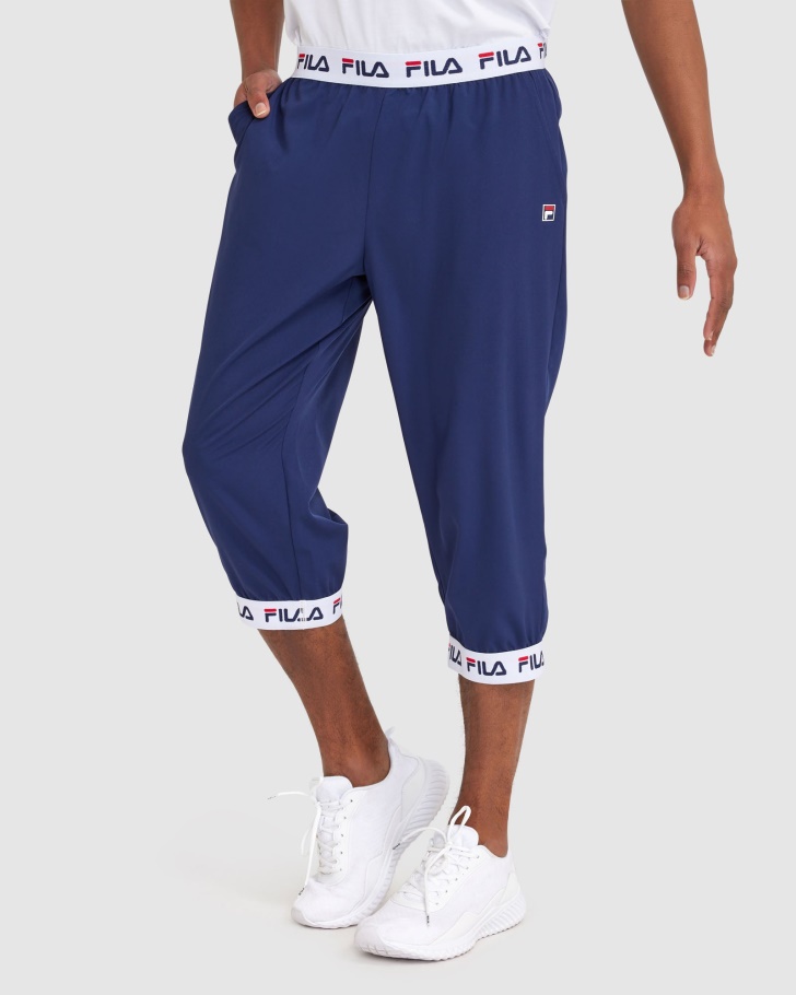 Nova Calça Wade 3/4 Masculina Azul Marinho