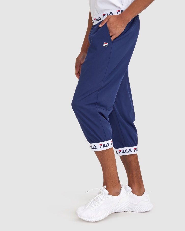 Nova Calça Wade 3/4 Masculina Azul Marinho