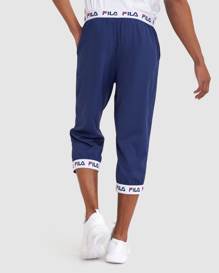 Nova Calça Wade 3/4 Masculina Azul Marinho