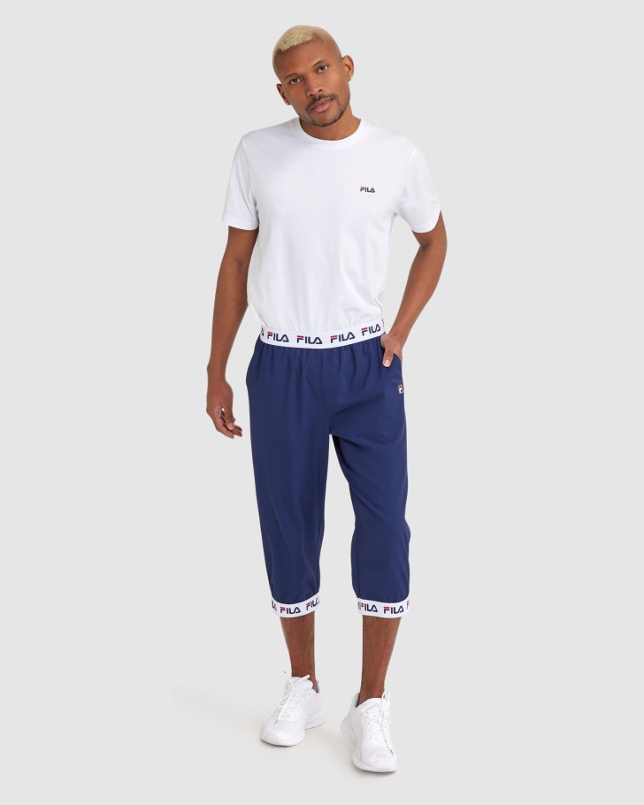 Nova Calça Wade 3/4 Masculina Azul Marinho