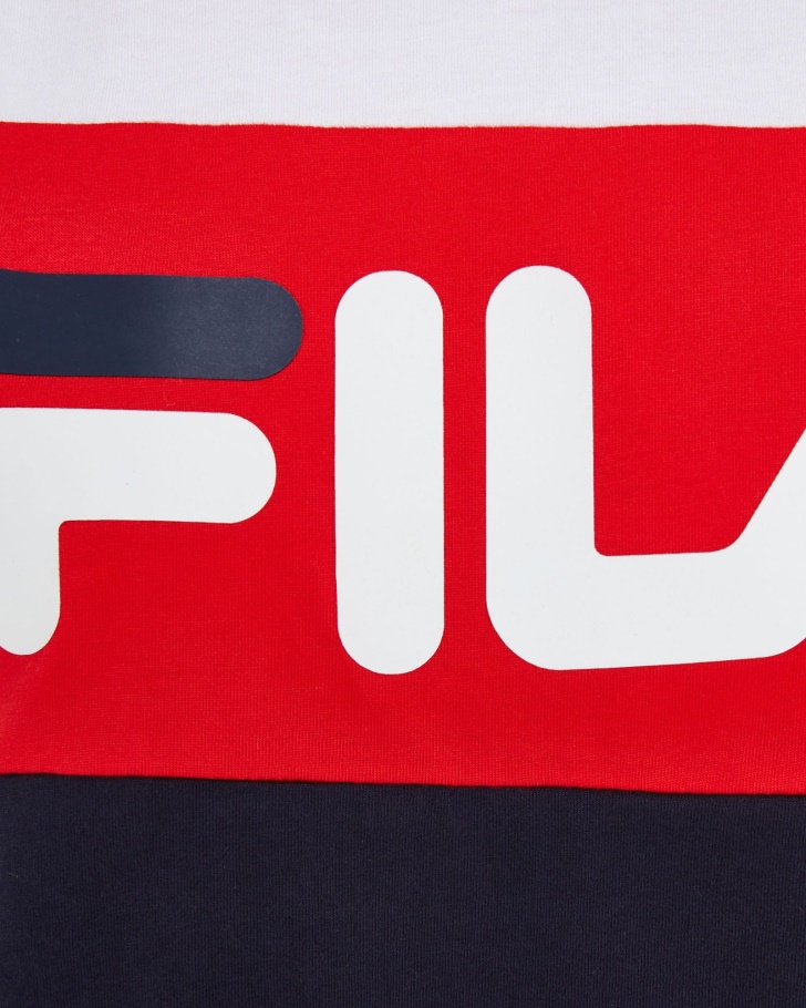 Nova Camiseta Azul Marinho Fila Unissex Genoa