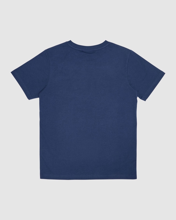 Nova Camiseta Infantil Classic Azul Marinho