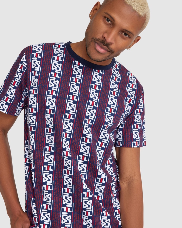 Nova Camiseta Masculina Harrison Fila Da Marinha