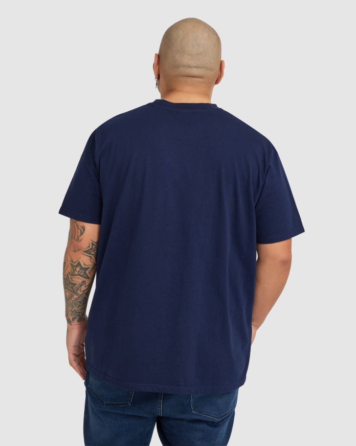 Nova Camiseta Masculina Kiley Fila Marinho