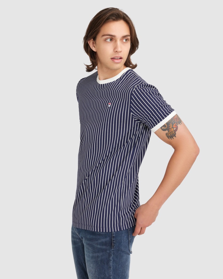 Novo Anel Masculino Wyatt Da Marinha Fila