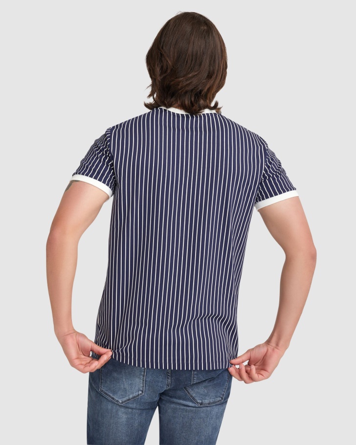 Novo Anel Masculino Wyatt Da Marinha Fila