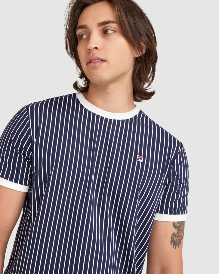 Novo Anel Masculino Wyatt Da Marinha Fila