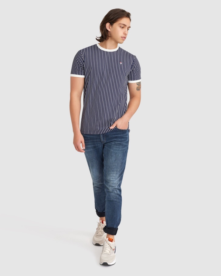 Novo Anel Masculino Wyatt Da Marinha Fila